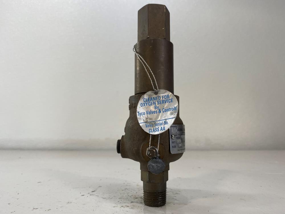 Kunkle 1/2" x 3/4" NPT 145# Bronze Relief Valve 912BDCM01-JE0145